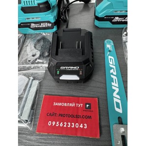 Набір акумуляторних інструментів Grand №2 G MEGA (АПЦ-8HS/4-2 + СА-40F/20BL). Photo 3